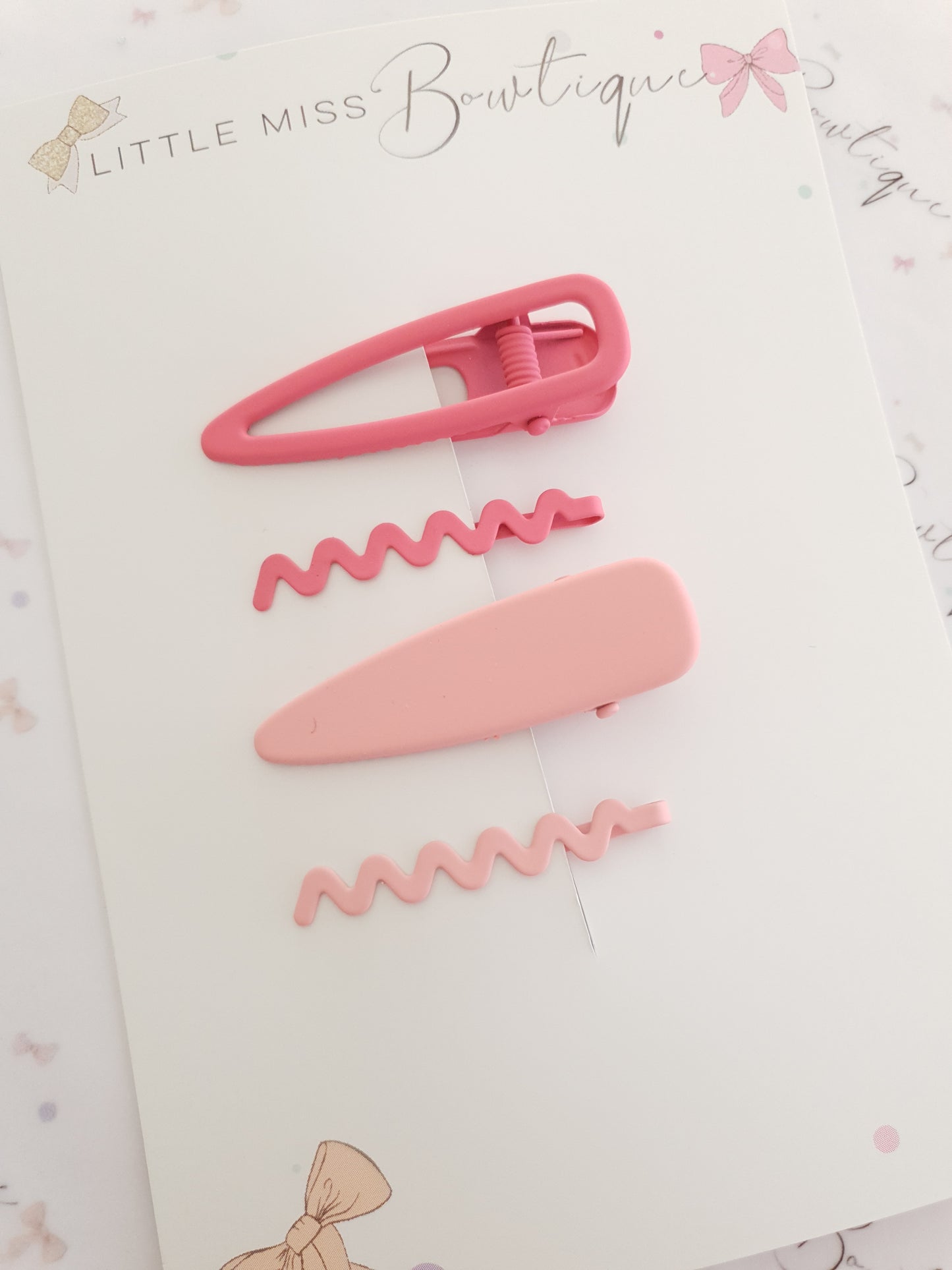 Matte fringe Clip Sets