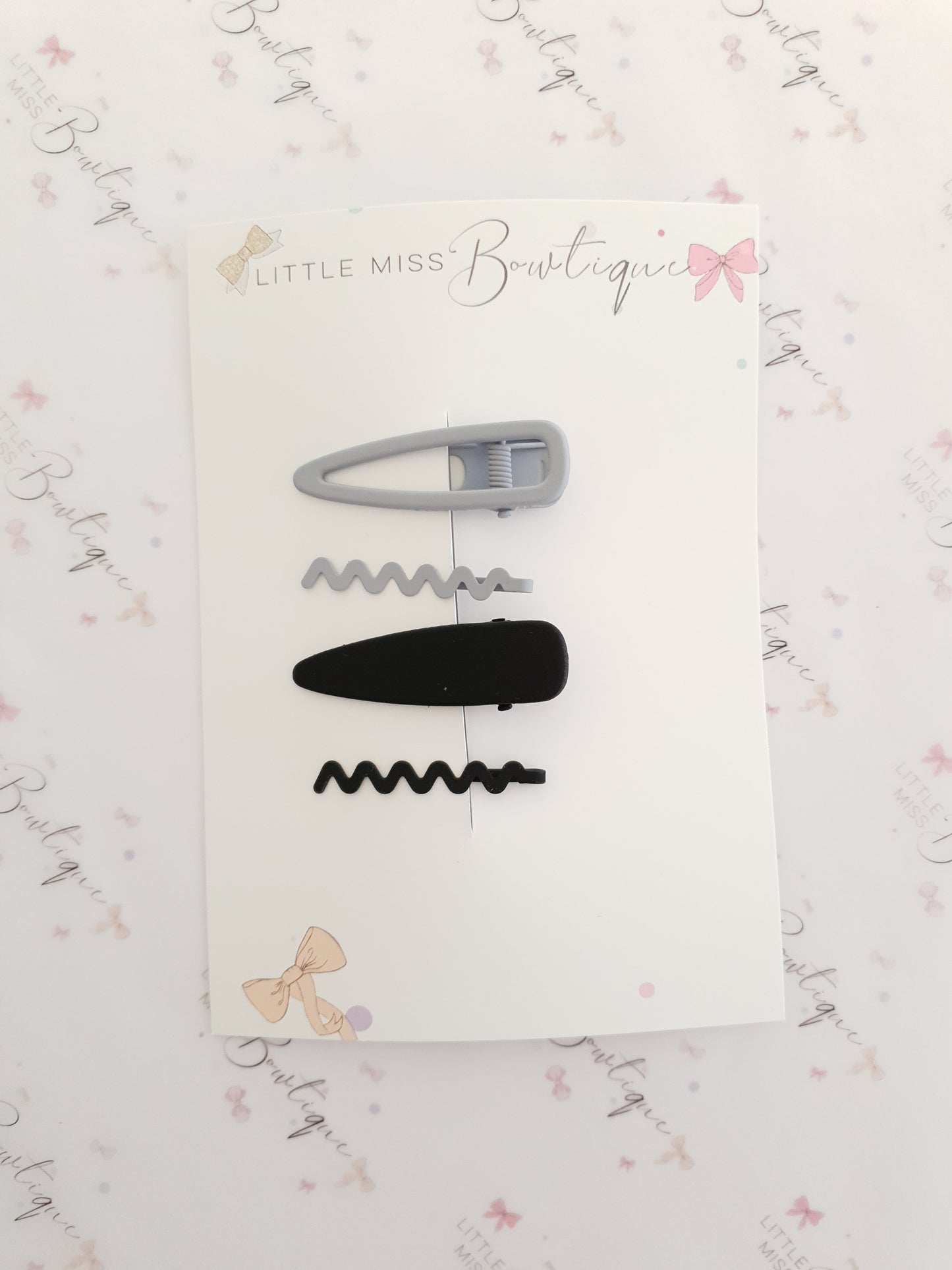 Matte fringe Clip Sets