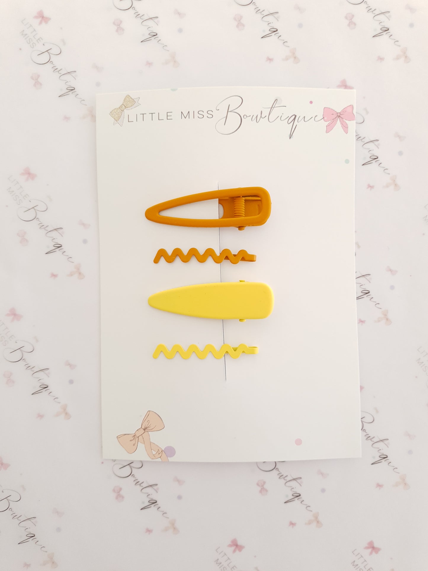 Matte fringe Clip Sets