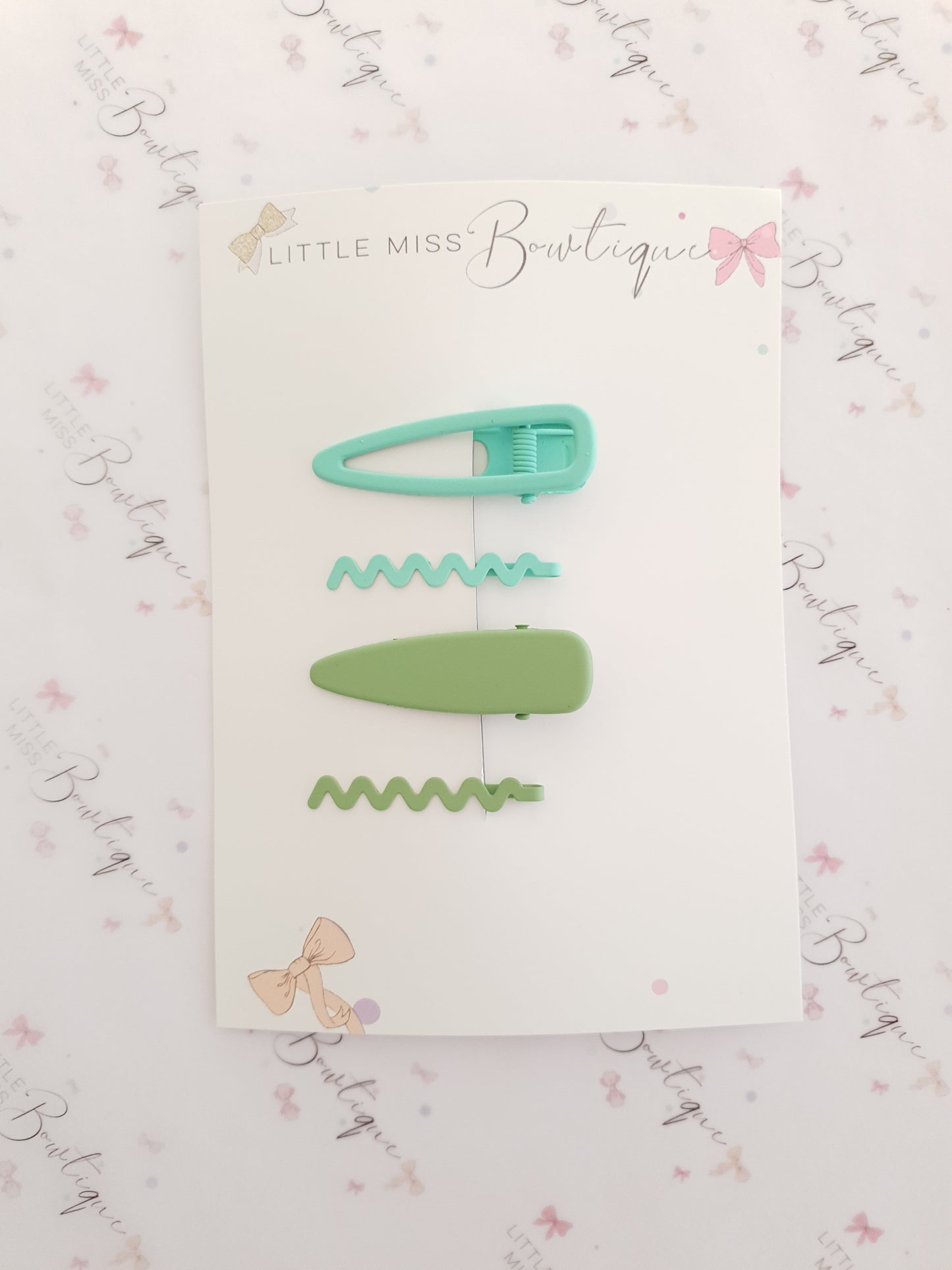 Matte fringe Clip Sets
