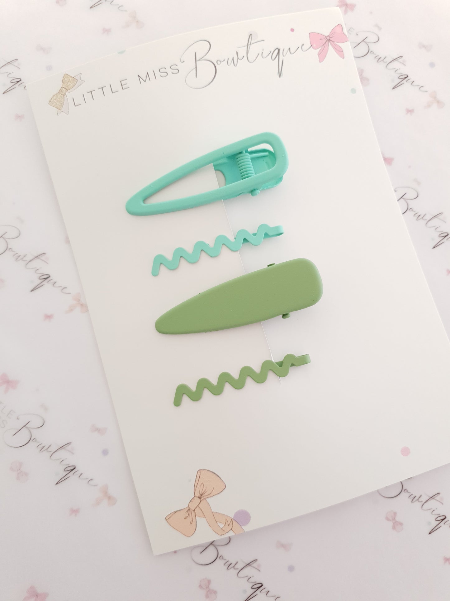 Matte fringe Clip Sets