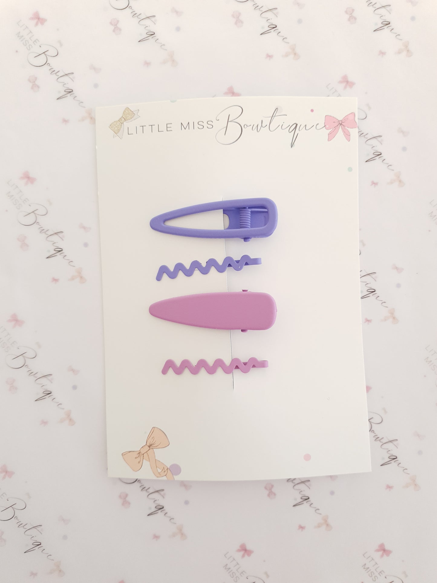 Matte fringe Clip Sets