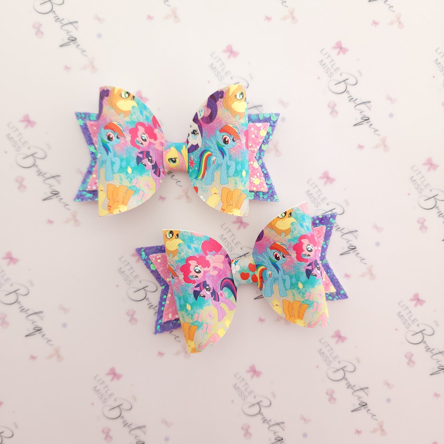 My Little Pony Bows (2 Styles)