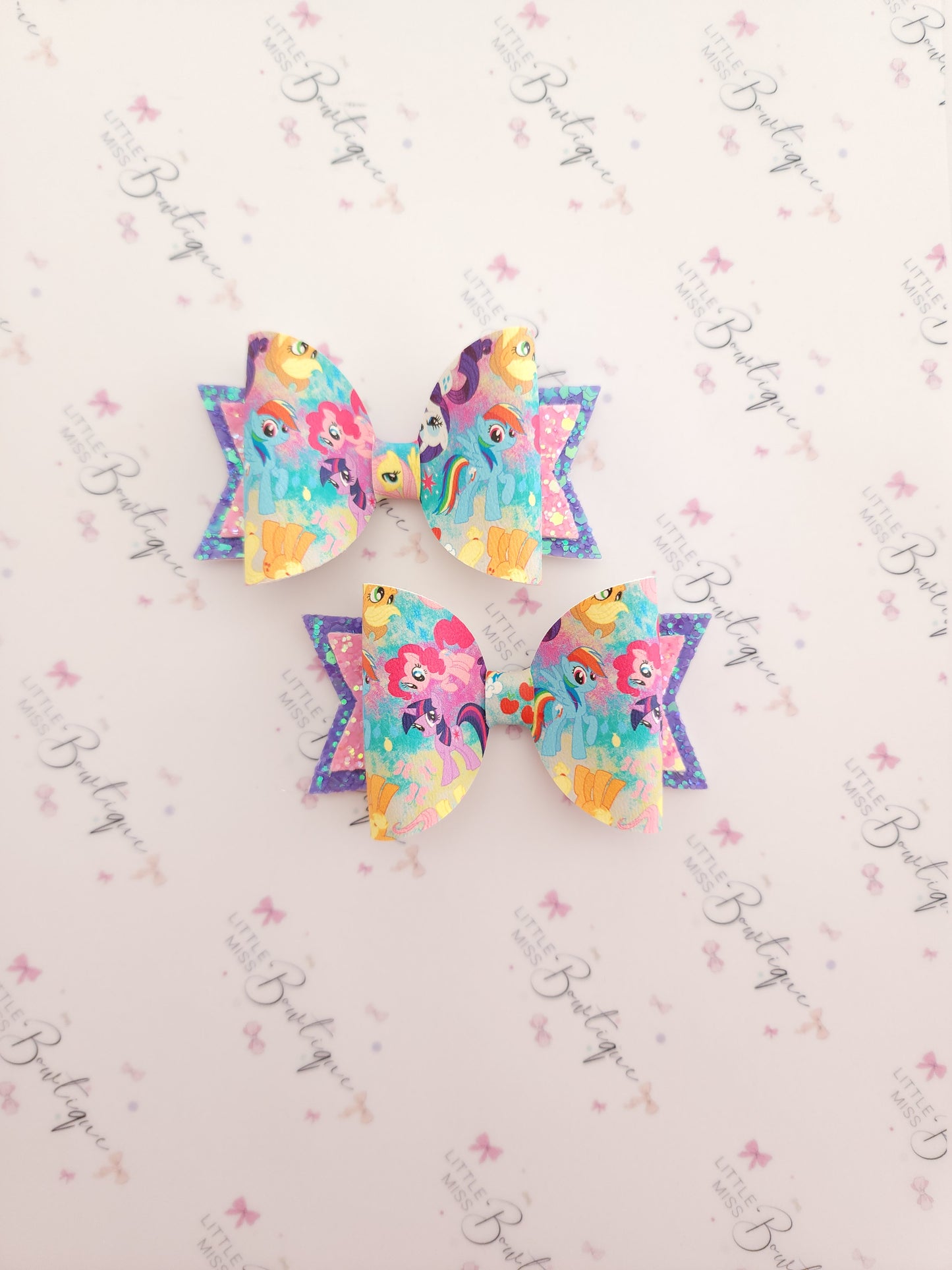 My Little Pony Bows (2 Styles)