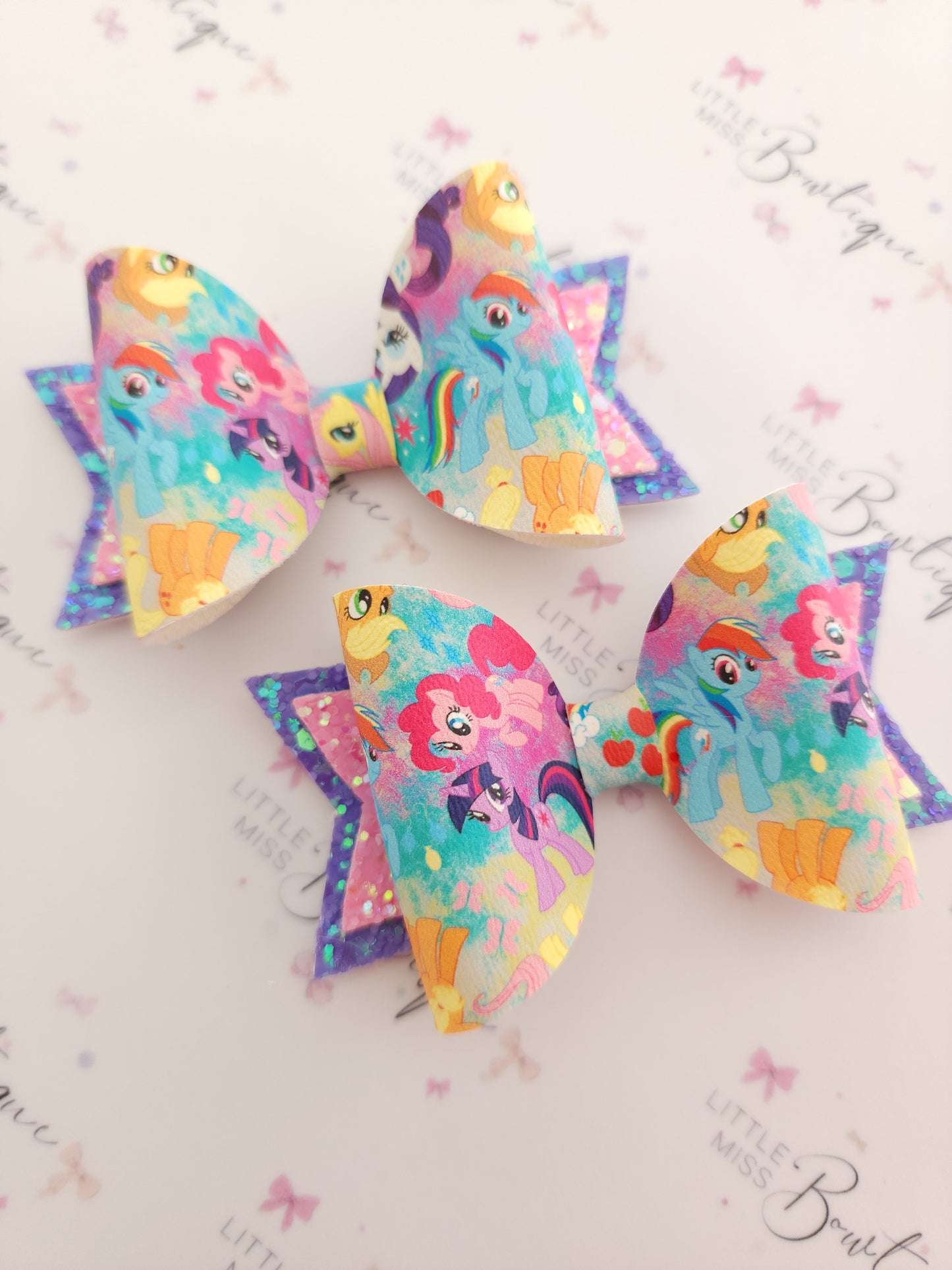 My Little Pony Bows (2 Styles)