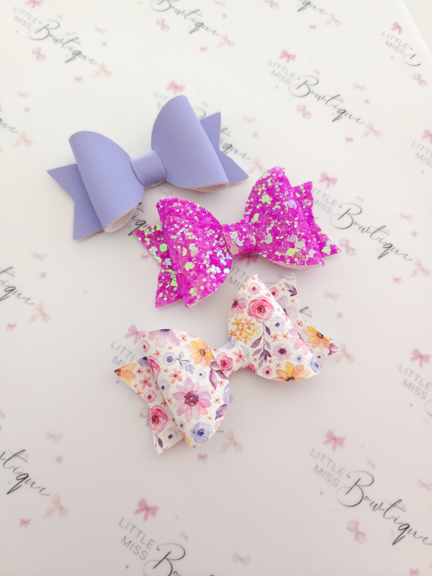 Bright Summer Floral Trio