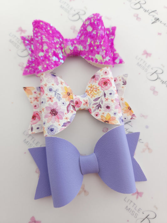 Bright Summer Floral Trio