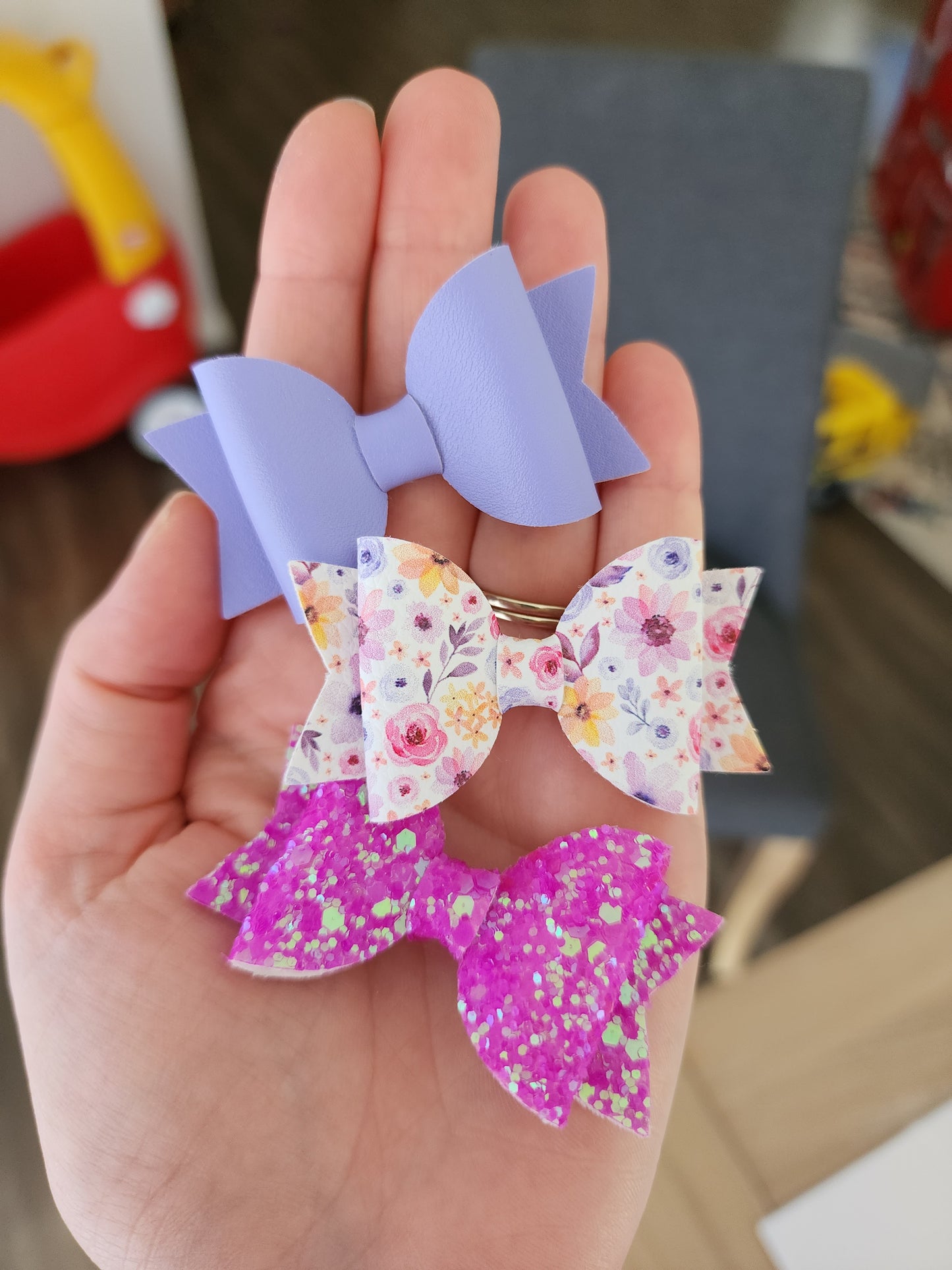 Bright Summer Floral Trio