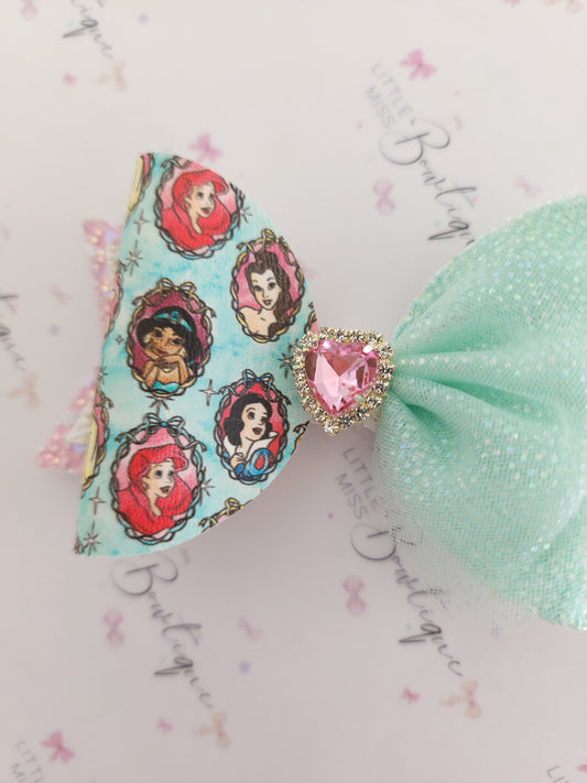 Princess Party Bow
