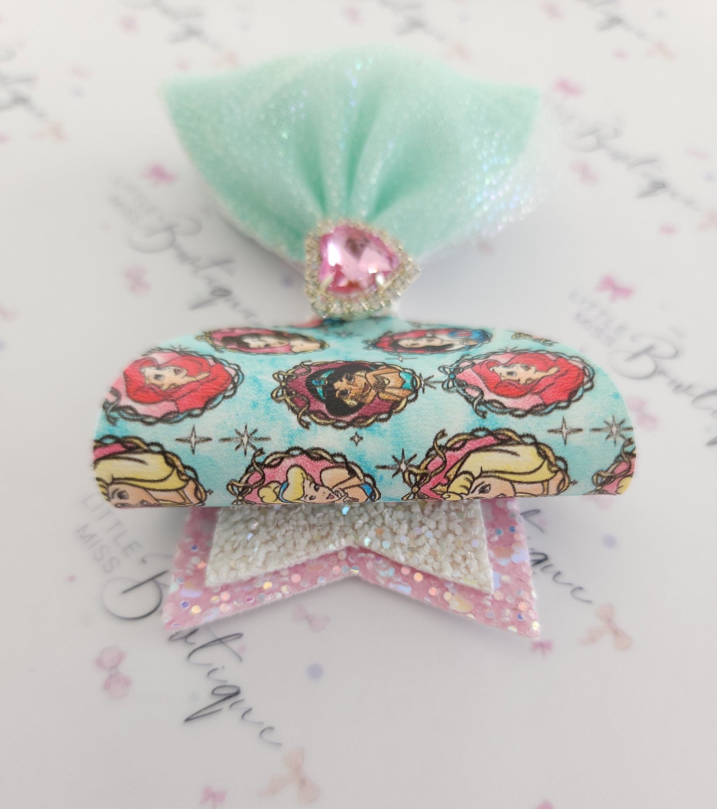 Princess Party Bow