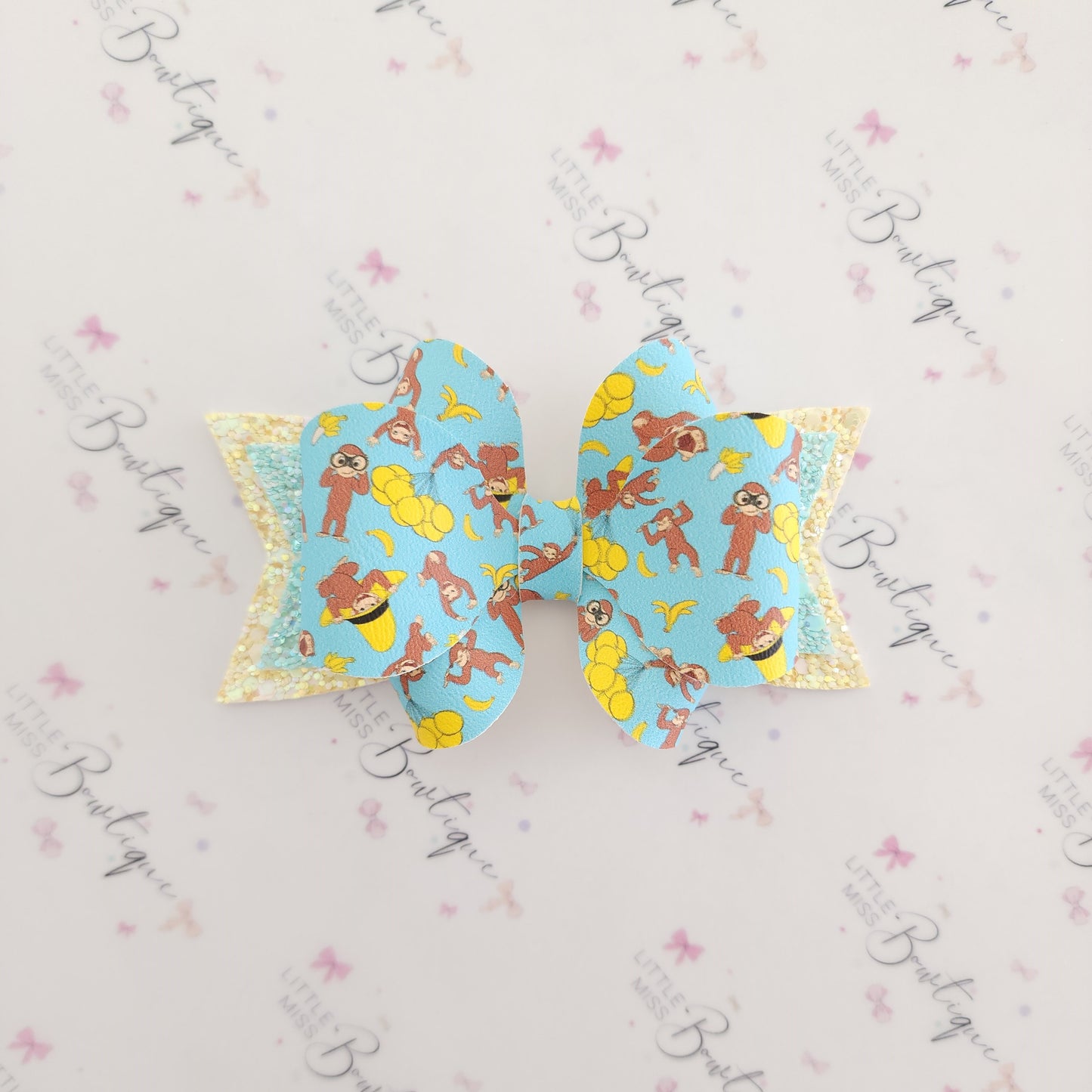 Curious George Bow