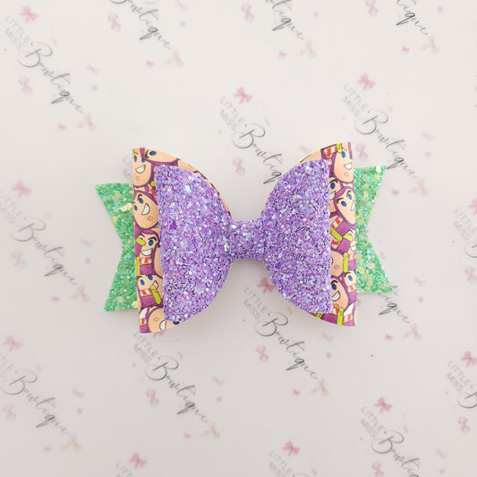 Lightyear Hair Bow