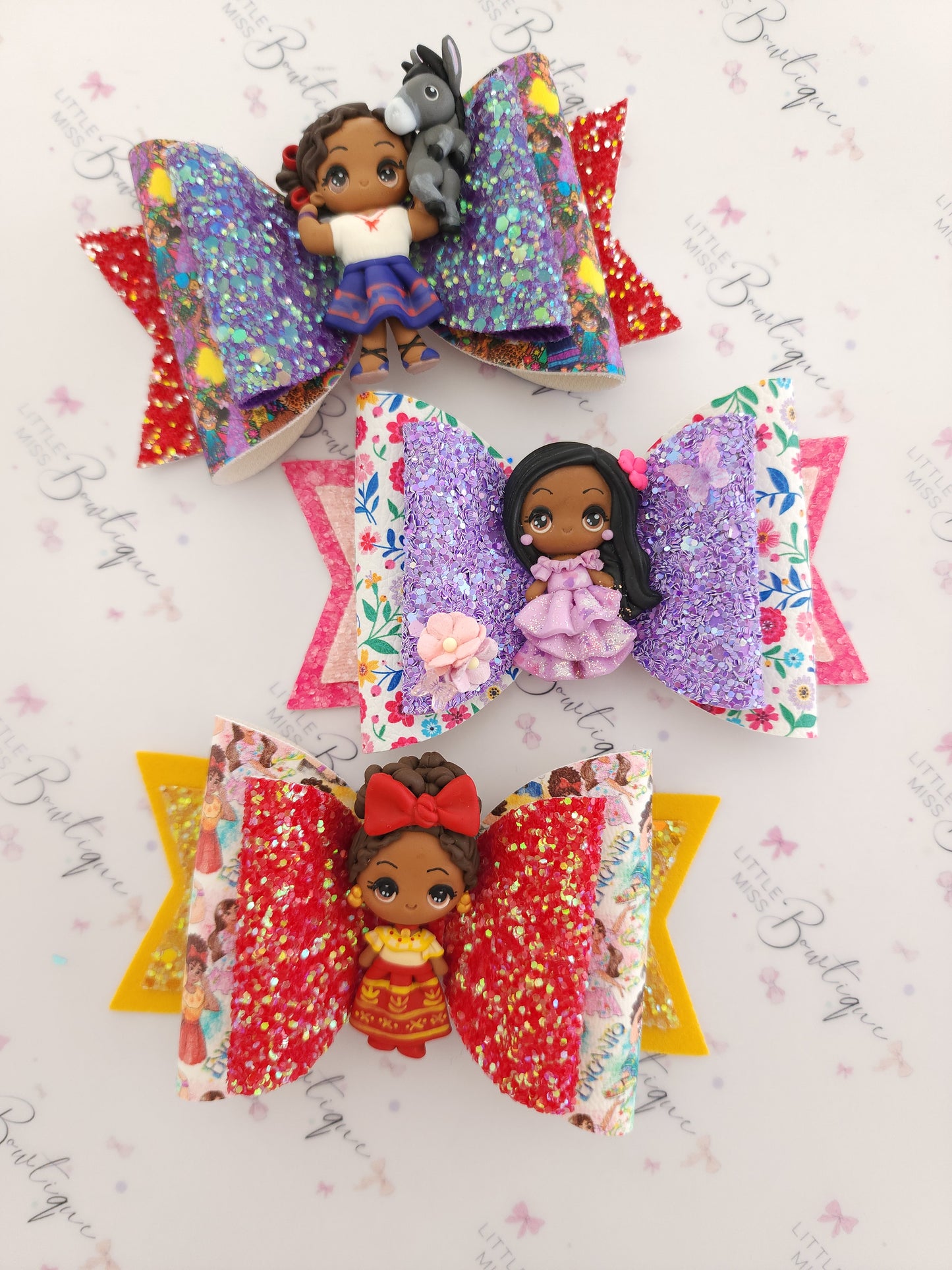 LUXE Encanto Inspired Bows