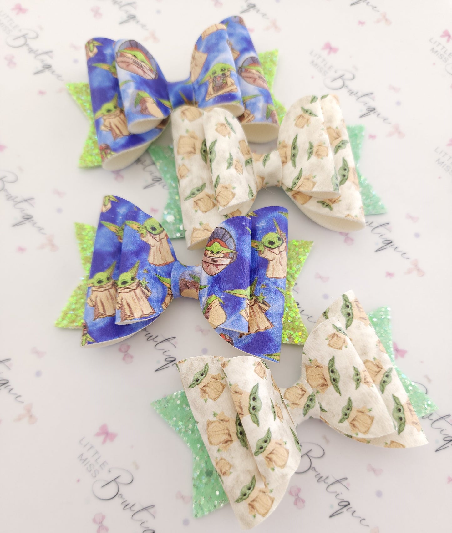 Yoda Bows