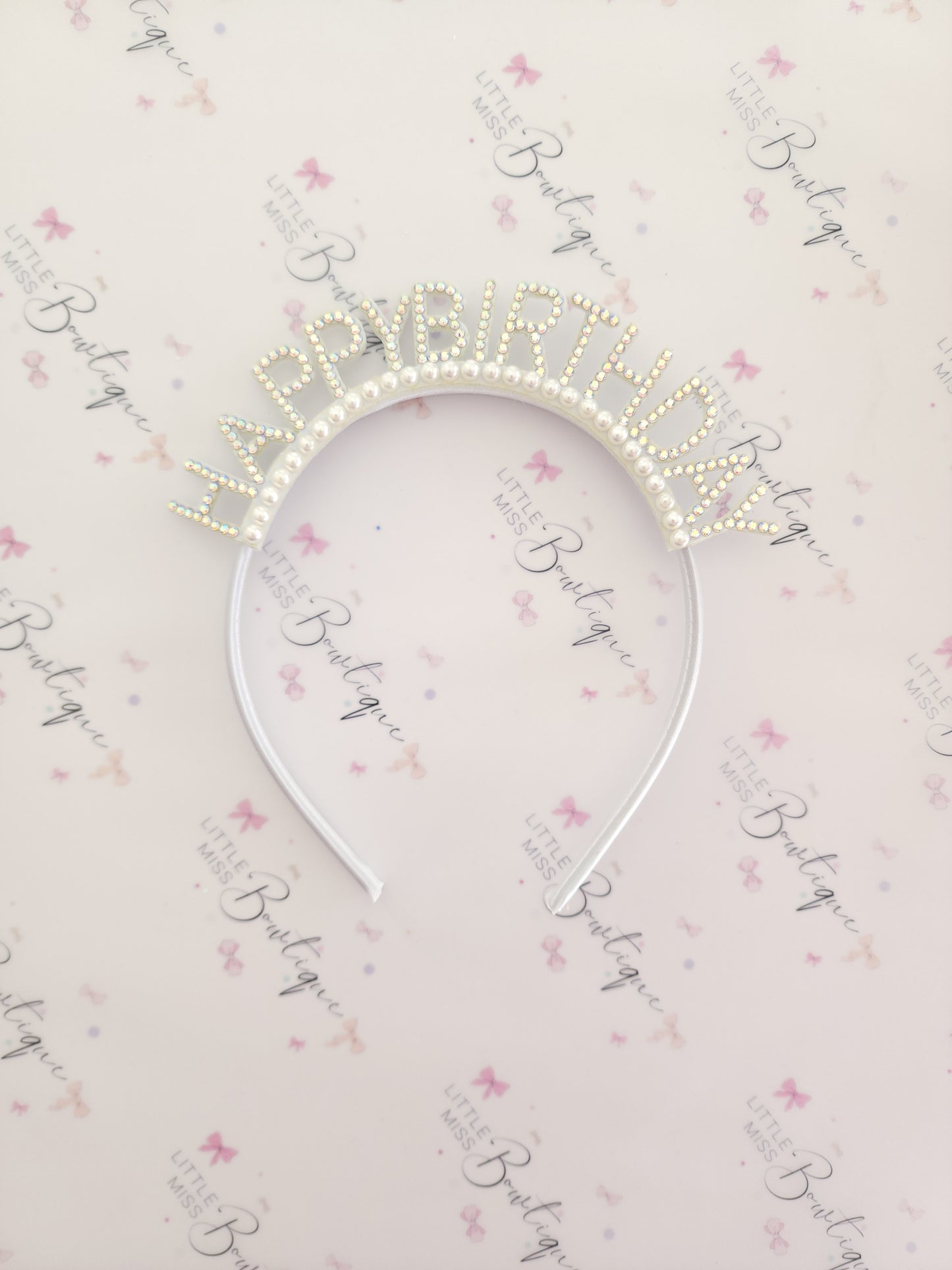 Birthday Headbands (3 Styles)