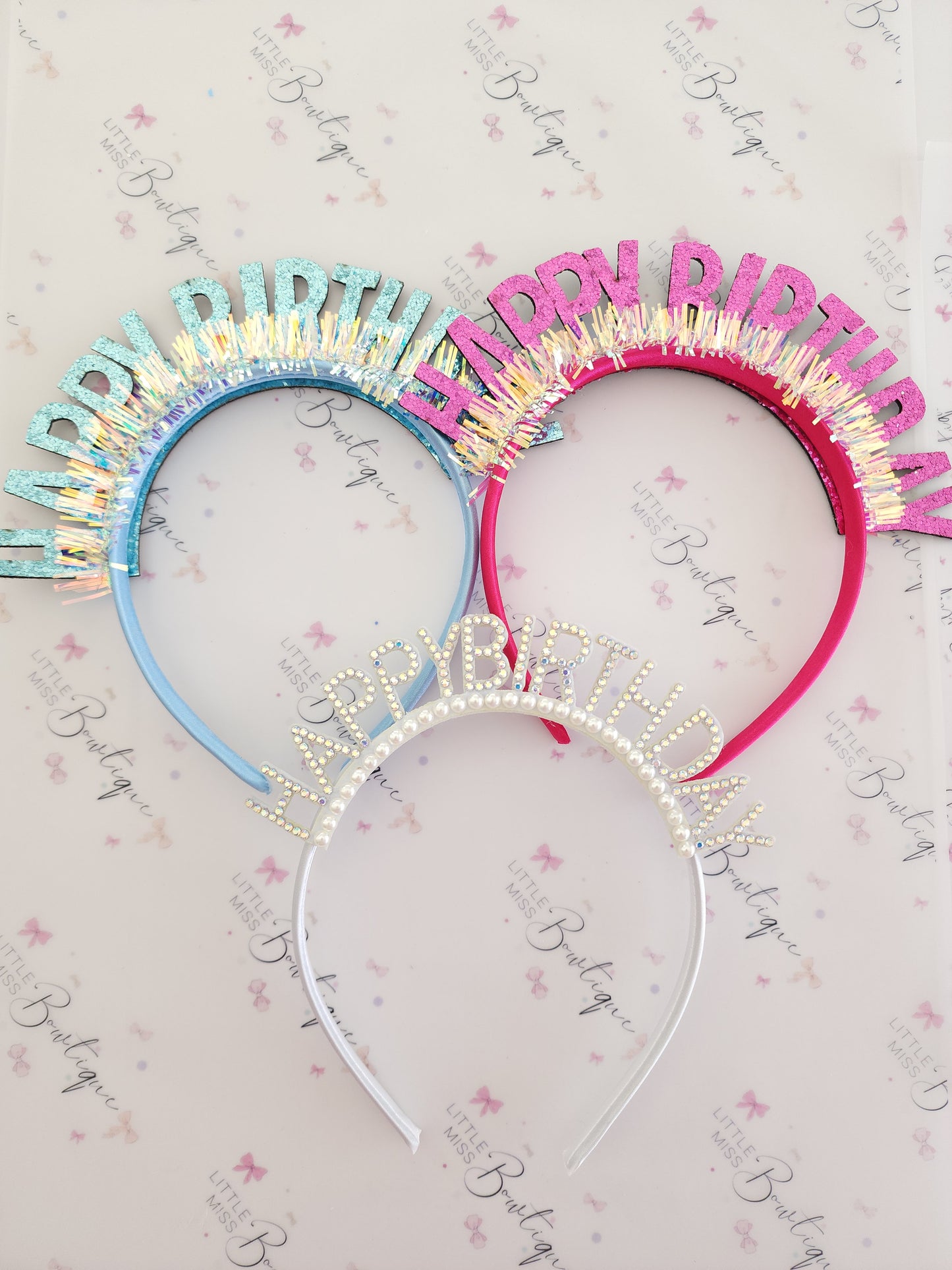 Birthday Headbands (3 Styles)
