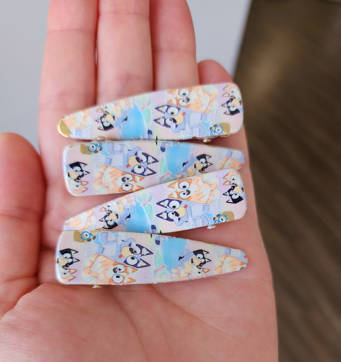 Bluey Hair Clip