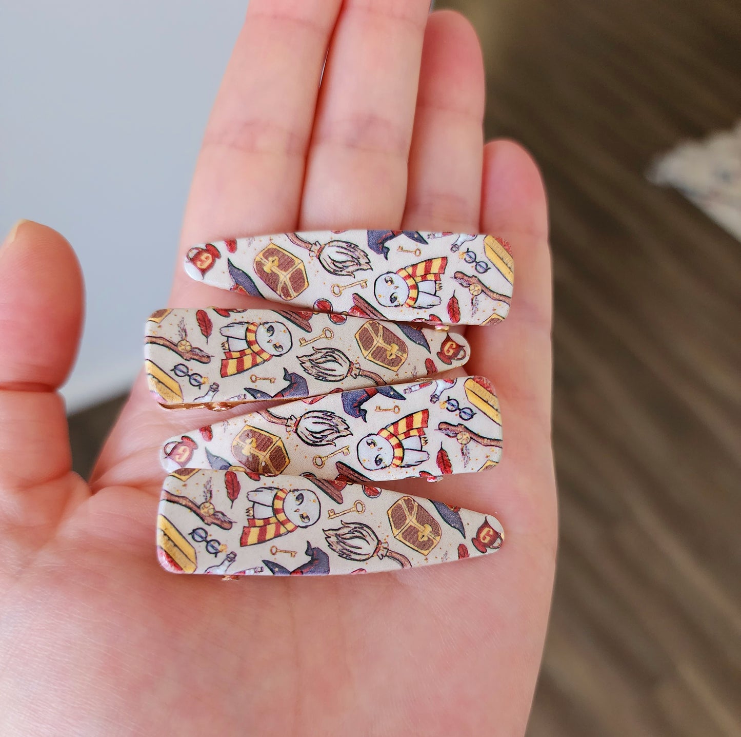Harry Potter Hair Clips