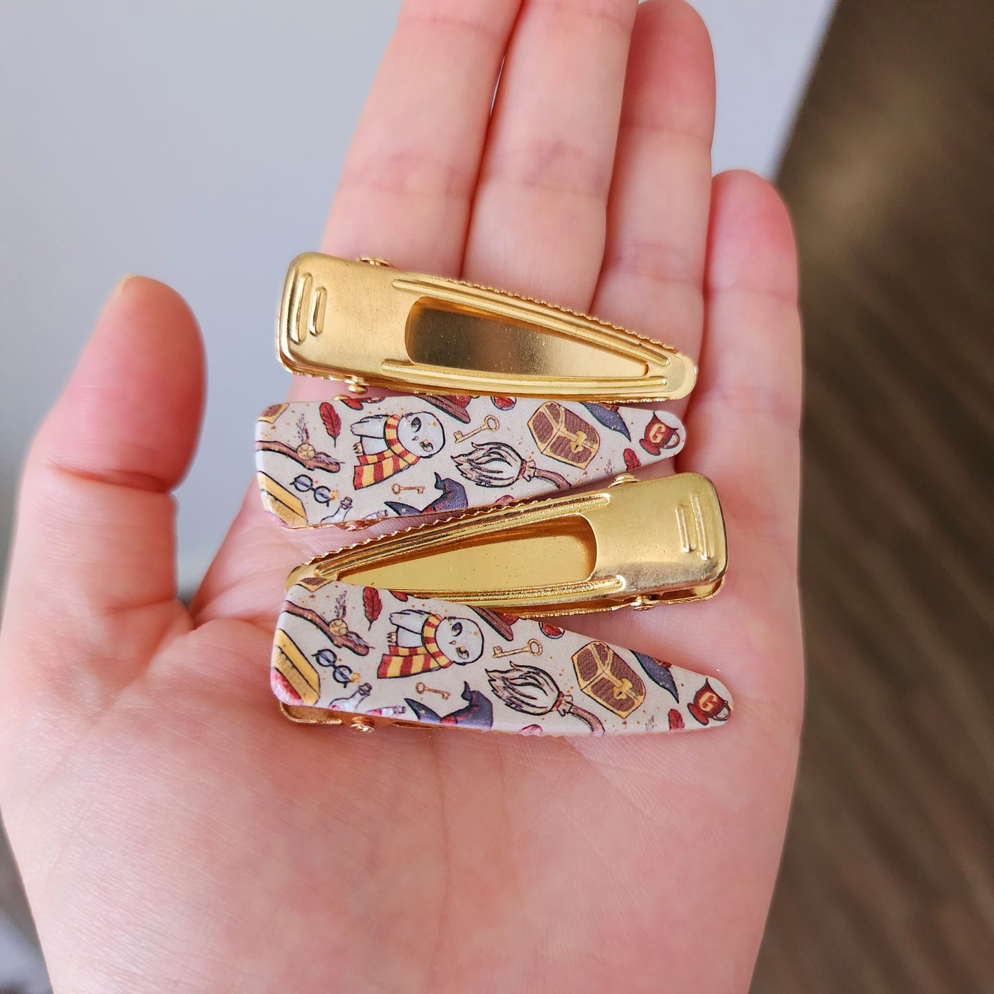 Harry Potter Hair Clips