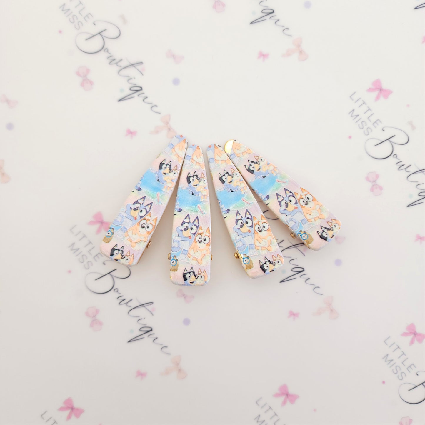 Bluey Hair Clip