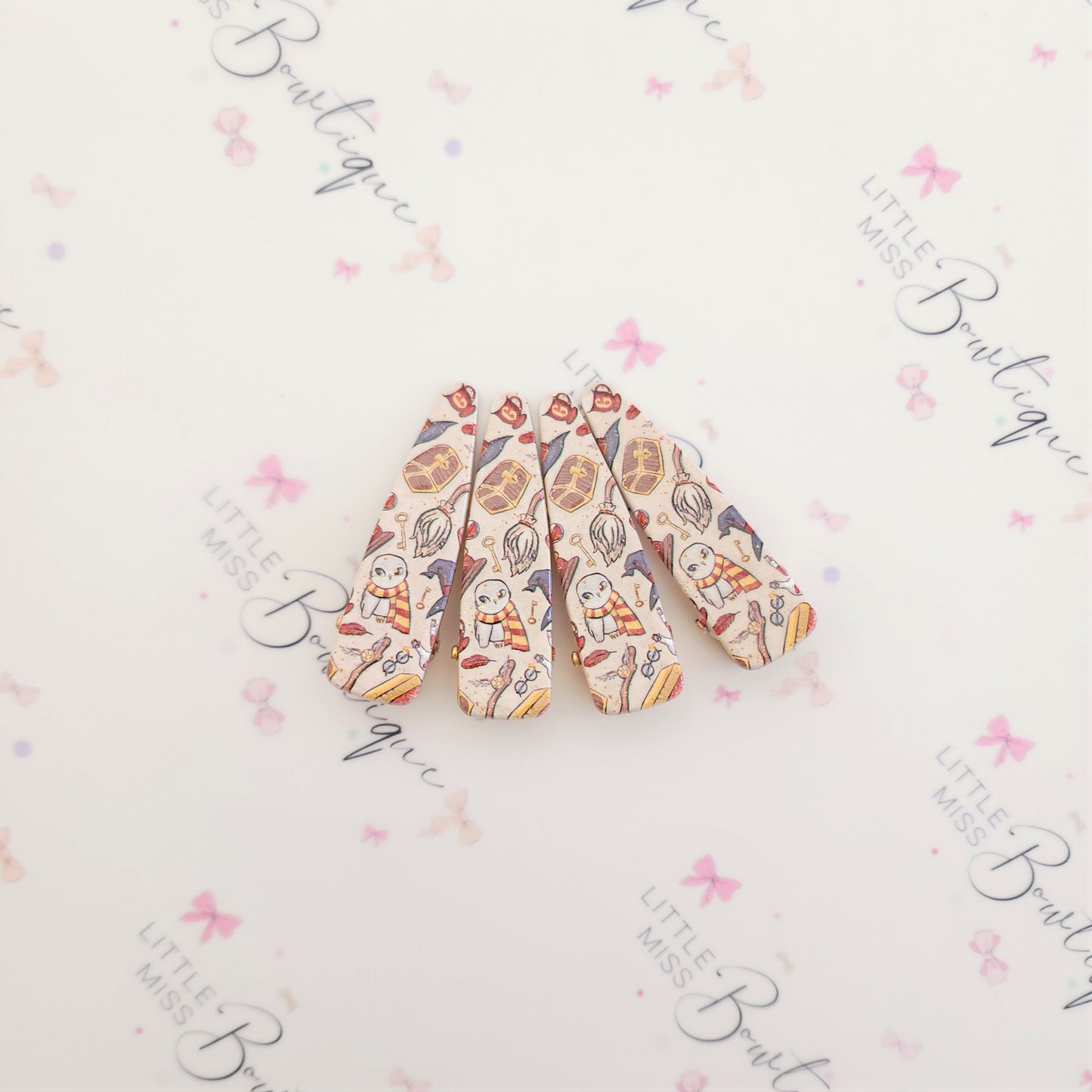 Harry Potter Hair Clips