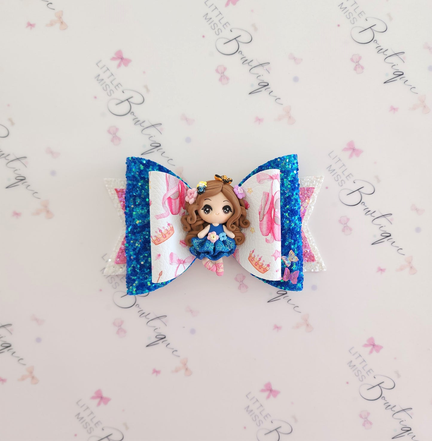 Winnter Ballerina Bow