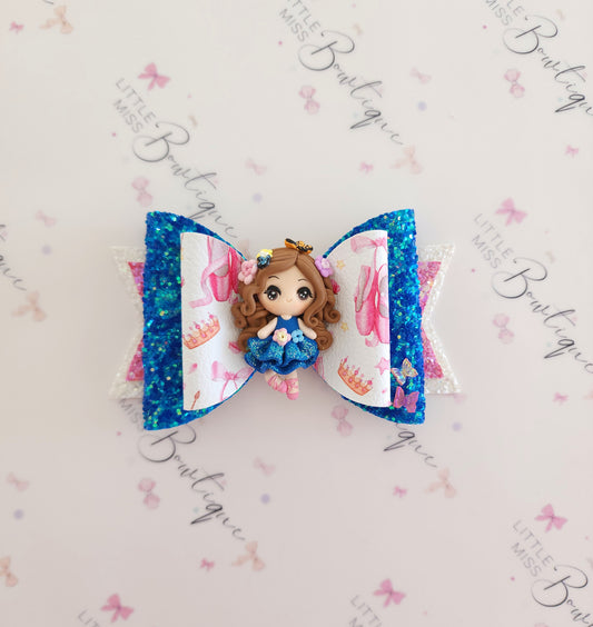 Winnter Ballerina Bow