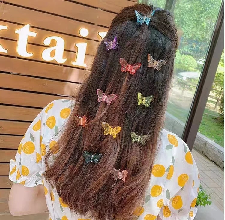 Perplex Butterfly Clips 6pk