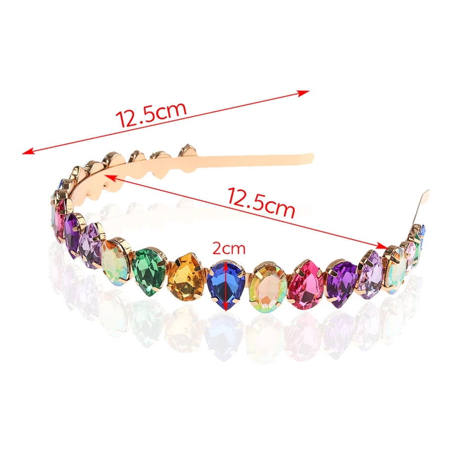 Rhinestone Headbands (4 options)