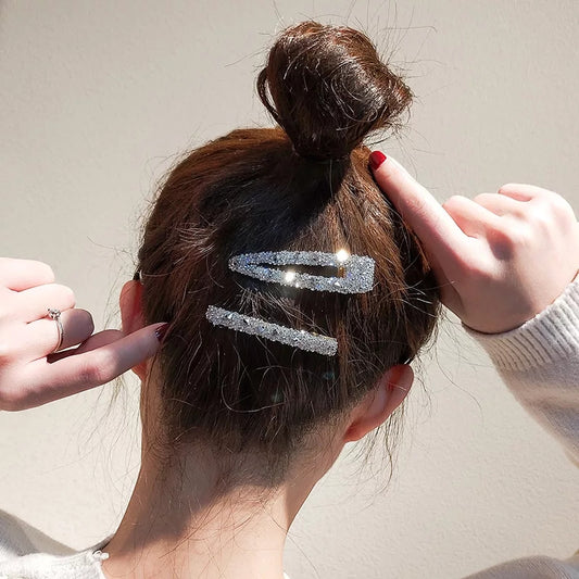 Crystal Hair Clip Sets ( 3 colours)