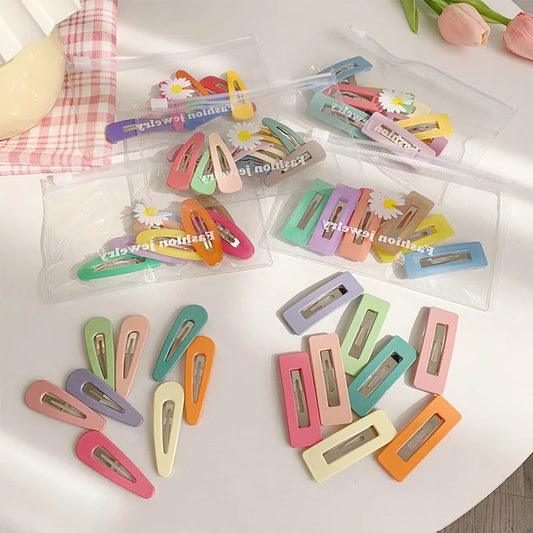 Pastel Snap Clip Sets