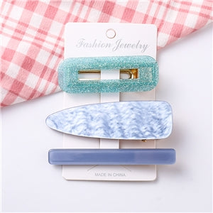 Blue Fringe Clip Pack