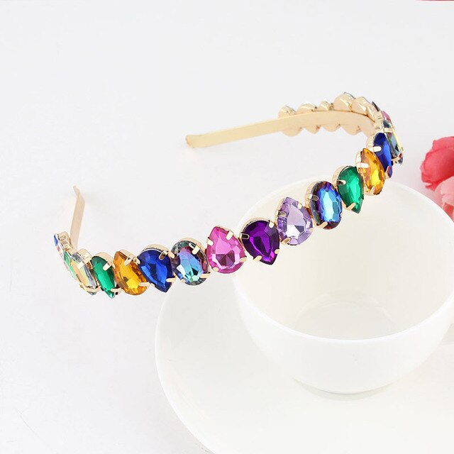 Rhinestone Headbands (4 options)