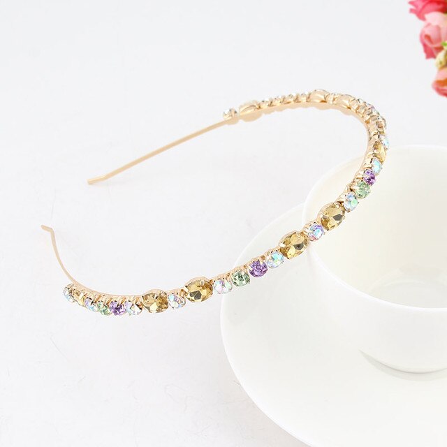 Rhinestone Headbands (4 options)