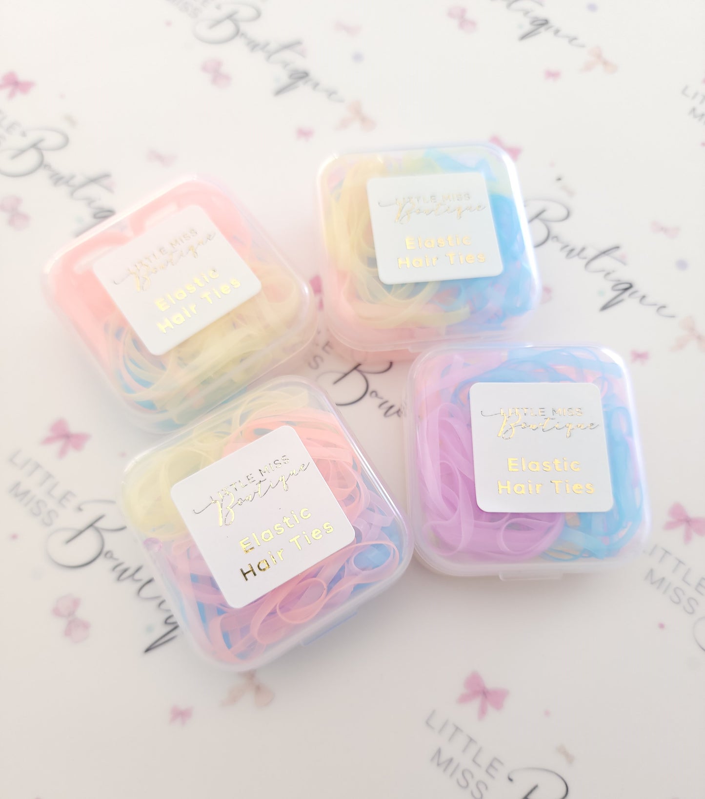 Mini Elastic Hair Ties
