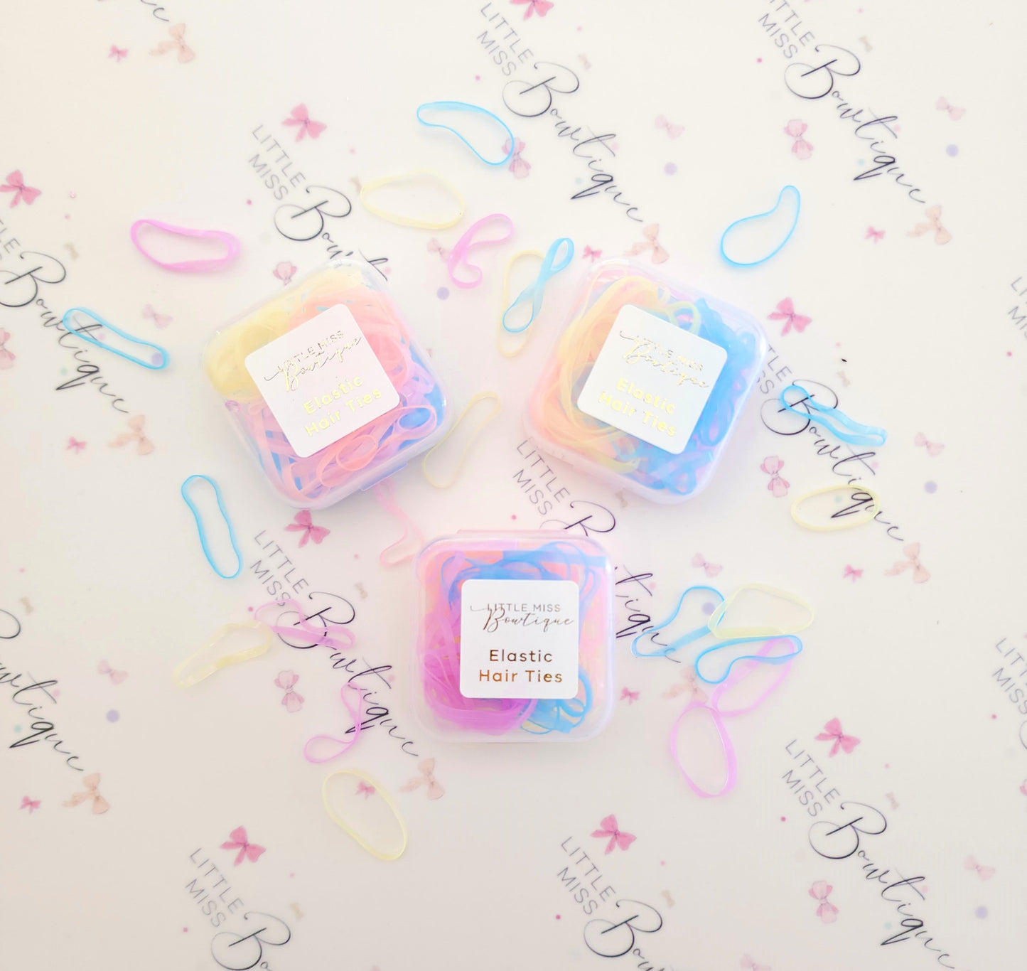 Mini Elastic Hair Ties