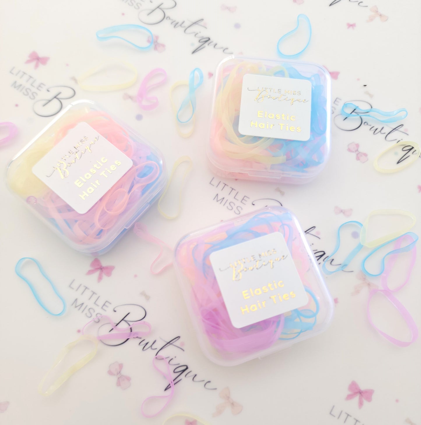 Mini Elastic Hair Ties