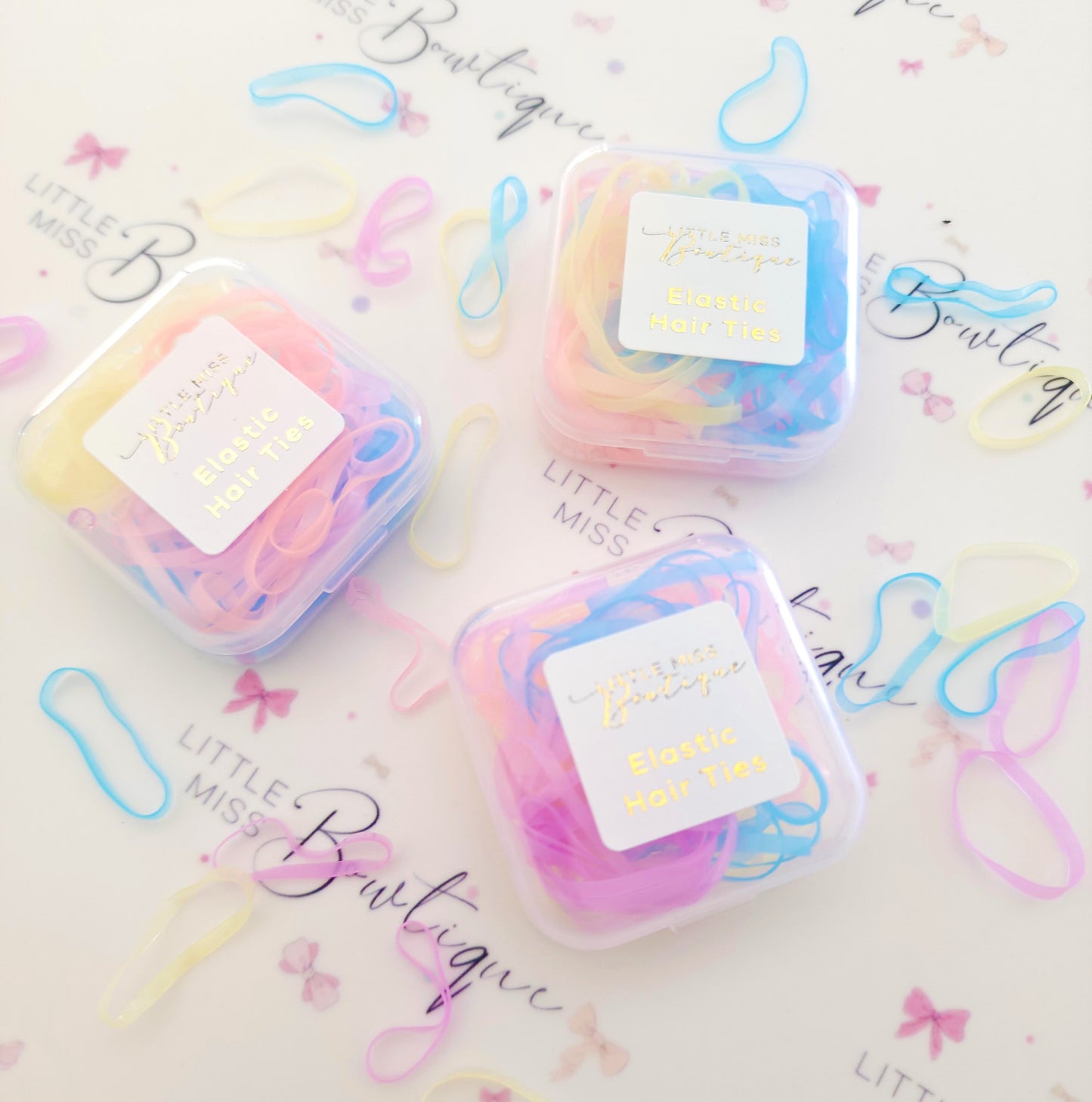 Mini Elastic Hair Ties
