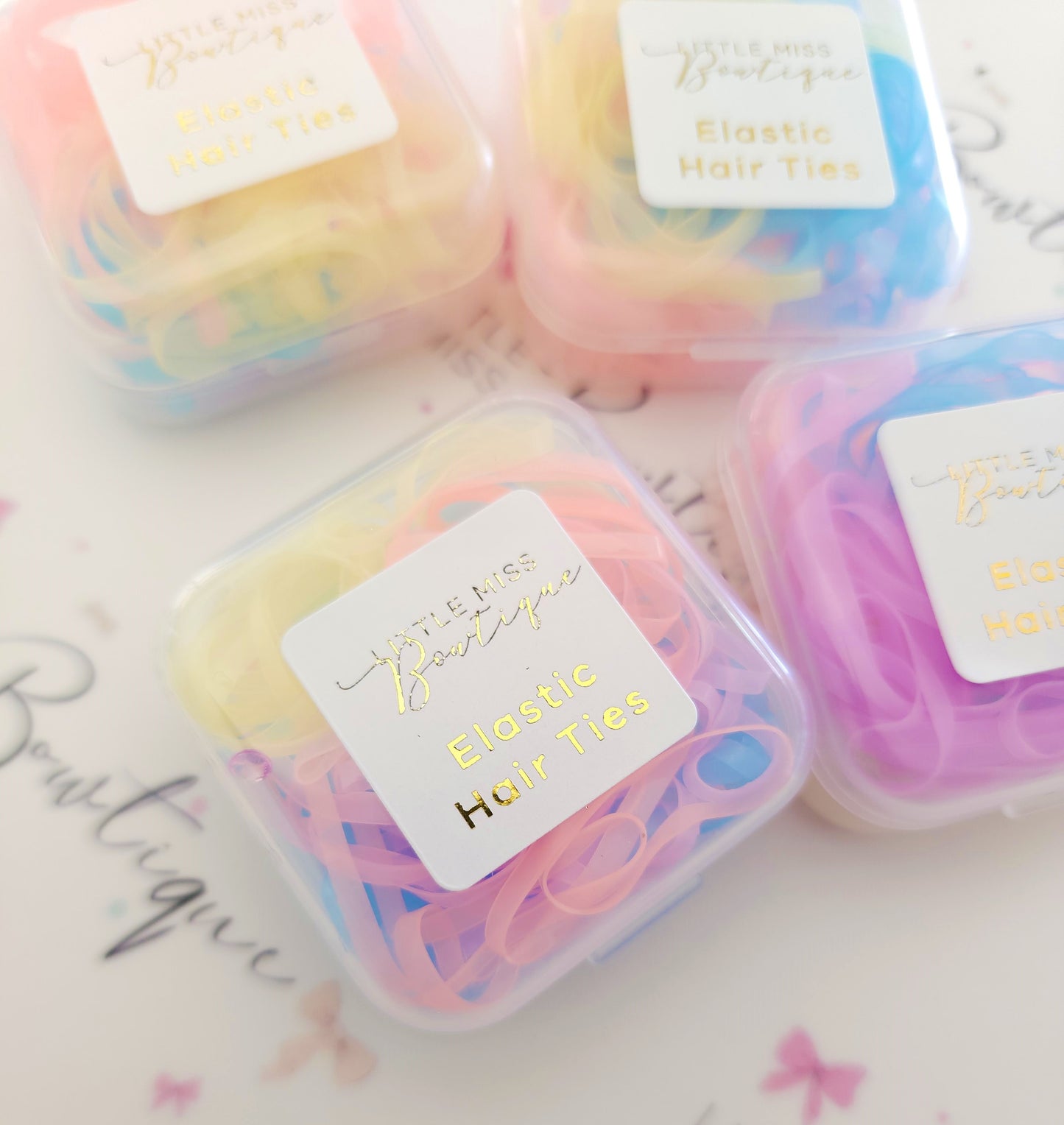 Mini Elastic Hair Ties