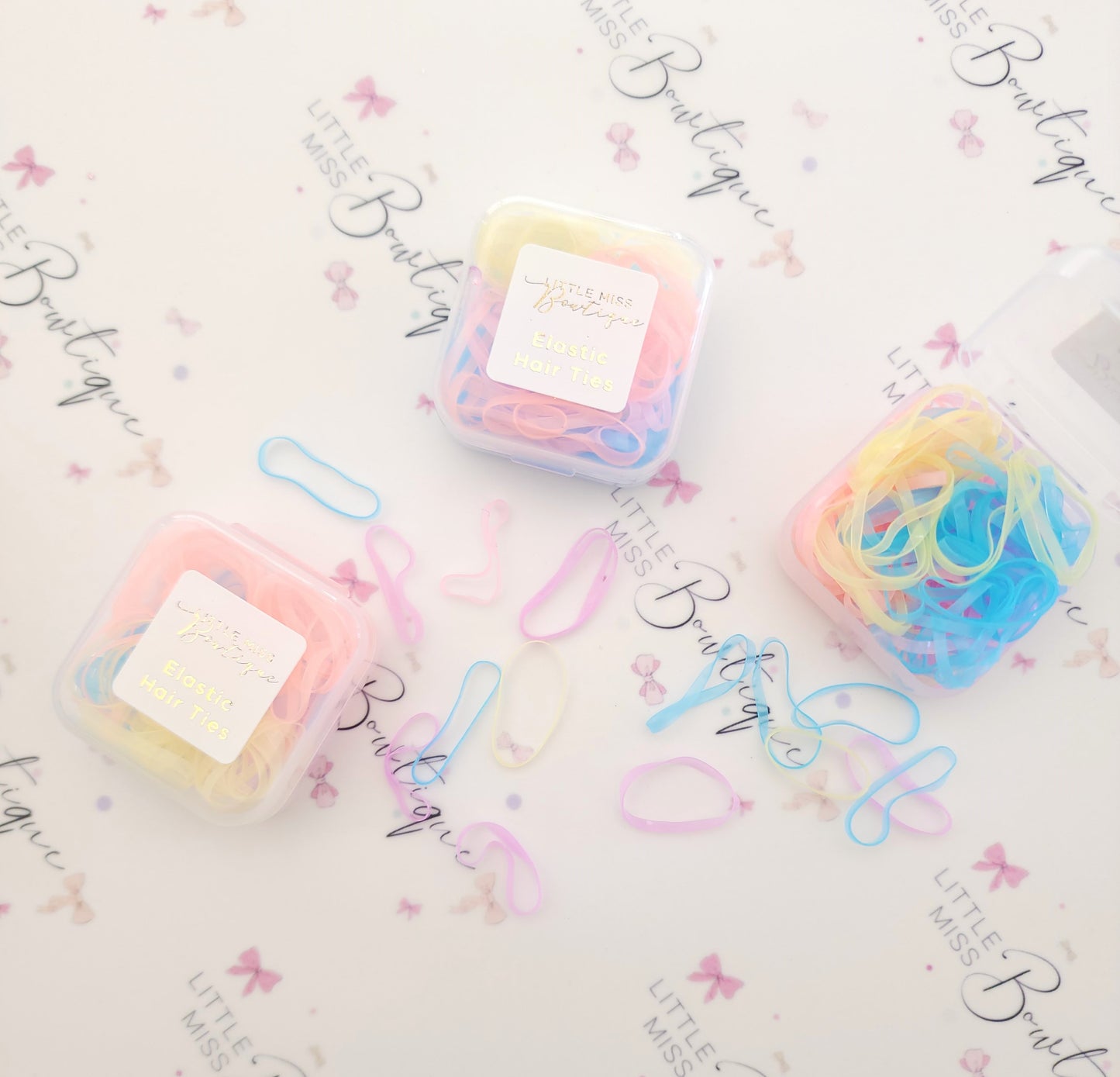 Mini Elastic Hair Ties