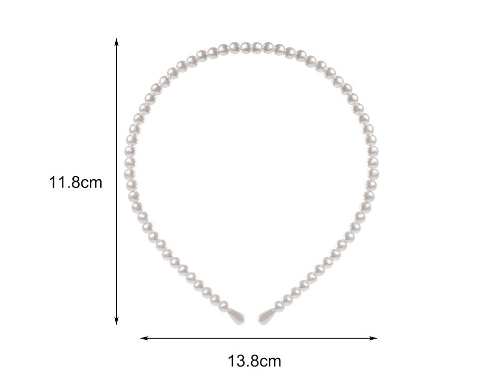 Pearl Headbands (4 Sizes)