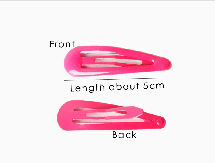 Snap Clip Sets (2 colours)
