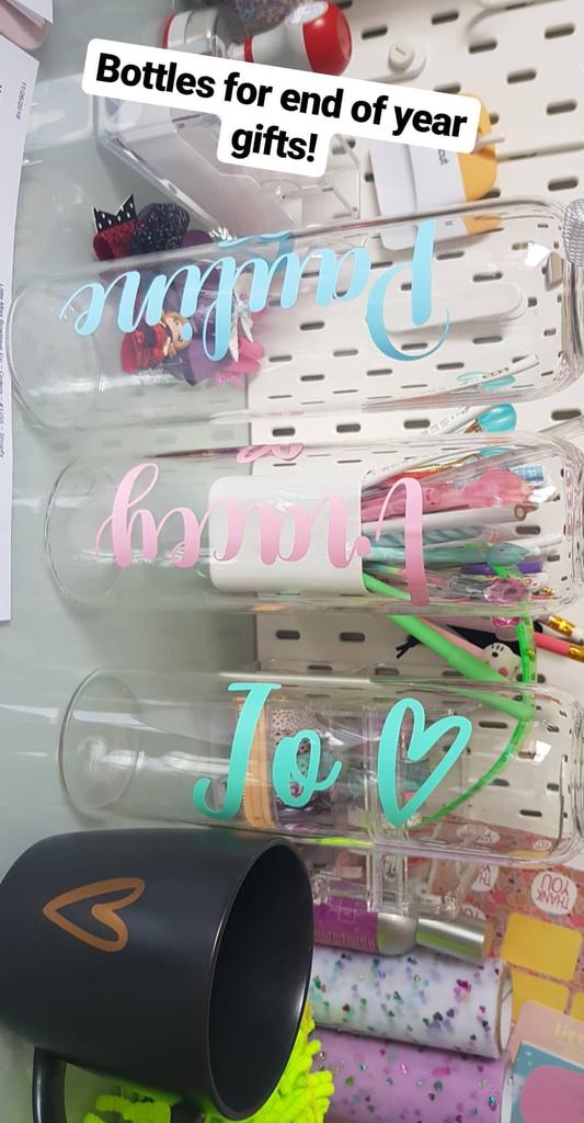 Drink Bottle Vinyls