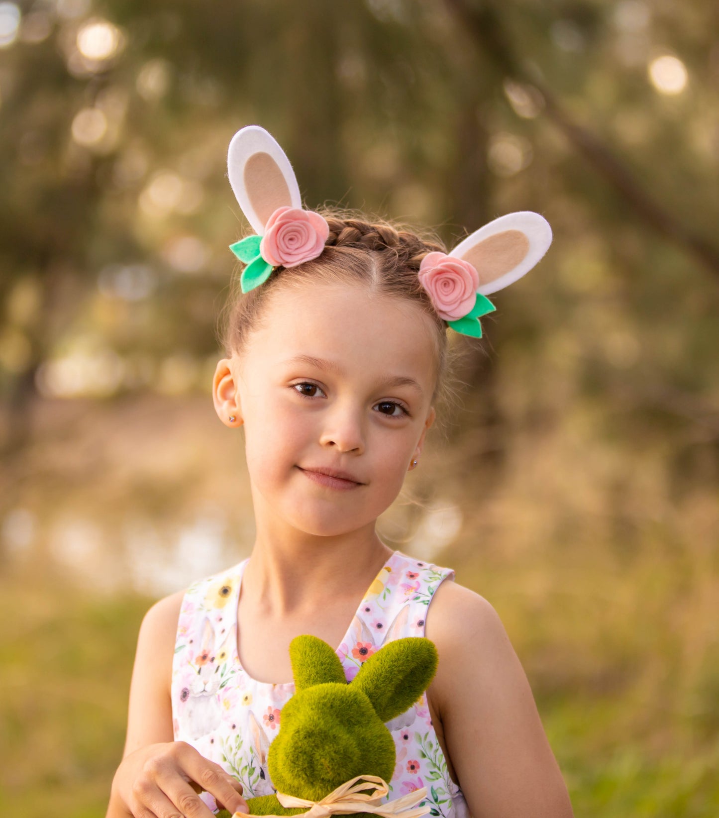 Bunny Ear Pigtail Sets
