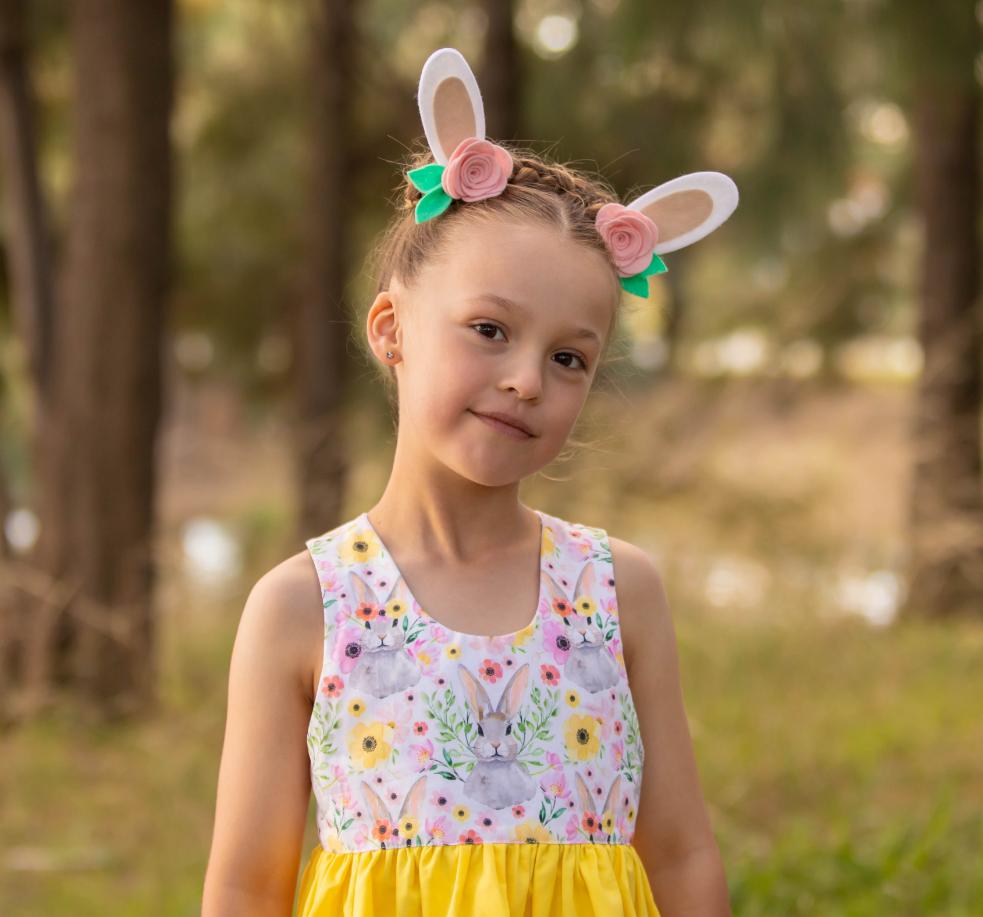 Bunny Ear Pigtail Sets