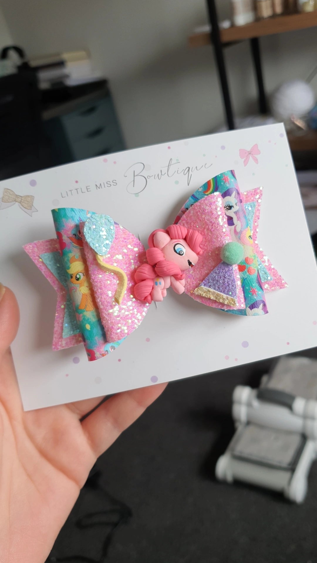 My Little Pony Clay Bow