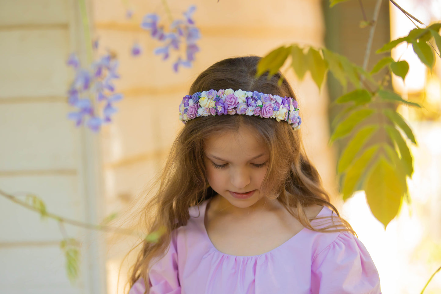 Custom Flower crown slots