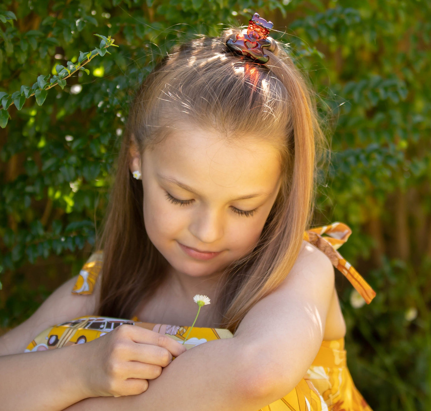 Teddy Bear Claw Clips (8 Colours)