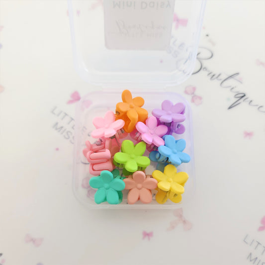 Mini Pastel Daisy Claws 10pk