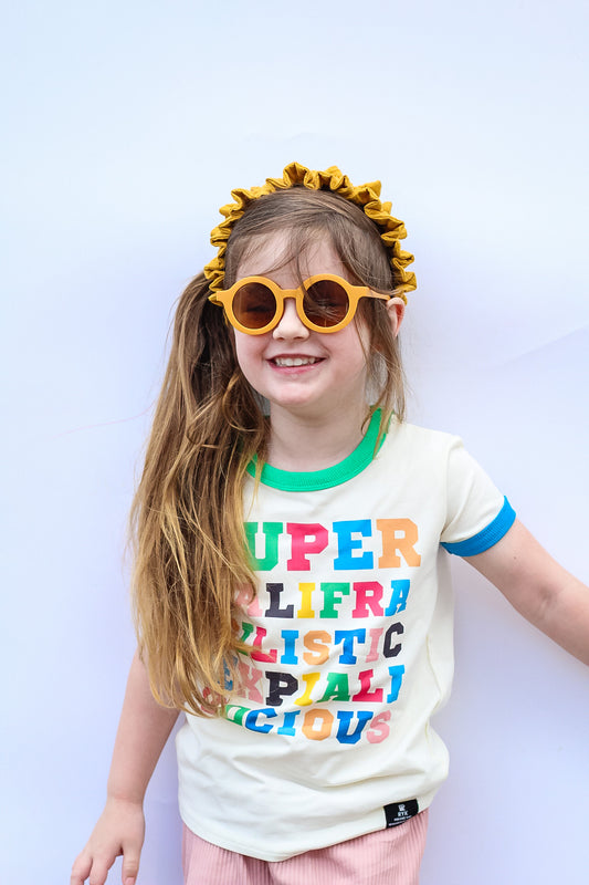 Round Kids Sunglasses